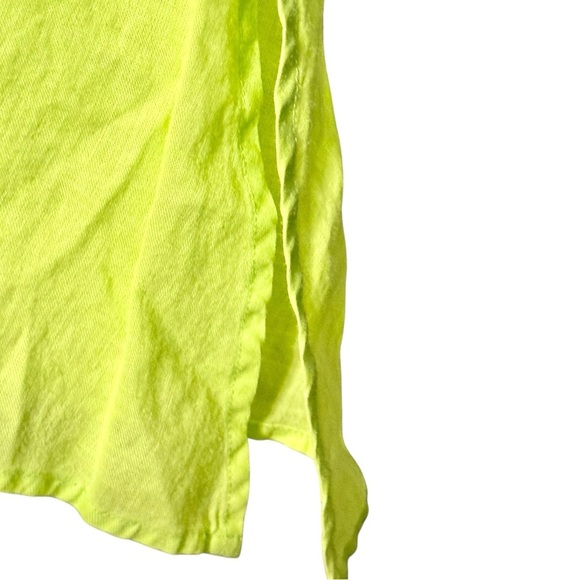 Ali Miles 3/4 Puff Sleeve Lightweight Lagenlook Artsy Button Neckline Blouse 1X - Picture 5 of 12